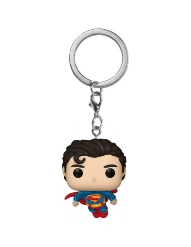 Porte Cle Pocket Pop Superman - Superman