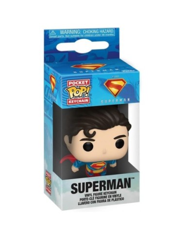 Porte Cle Pocket Pop Superman - Superman