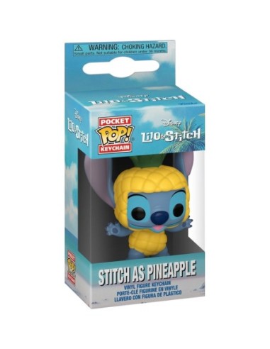Porte Cle Pocket Pop Lilo & Stitch -...