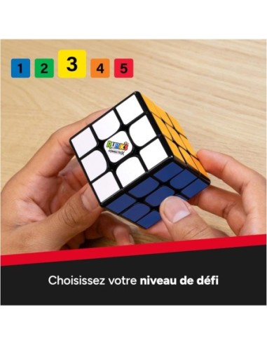 Rubik's Cube - Connected X