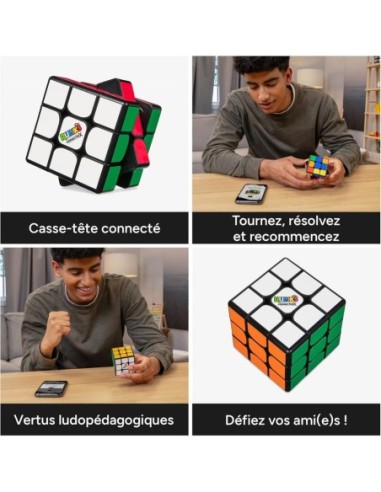 Rubik's Cube - Connected X