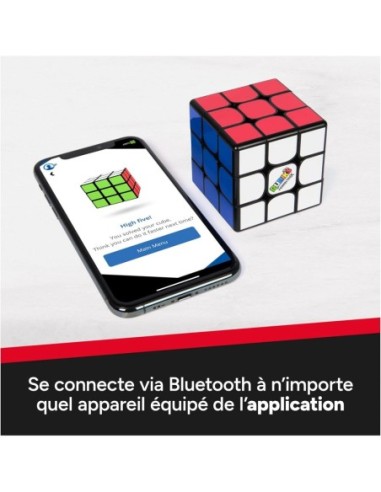 Rubik's Cube - Connected X