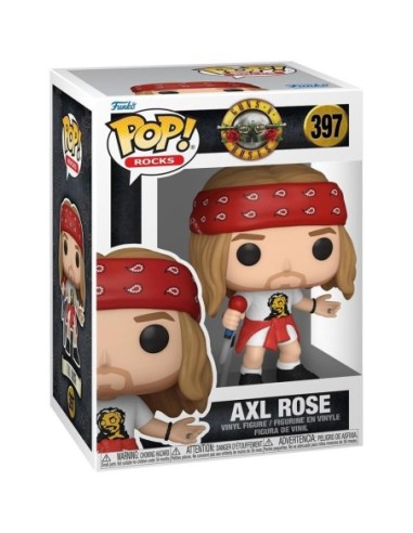 Pop Rocks - Gun'N Roses - Axel Rose...