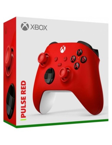 Manette Officiel Xbox - Pulse Red