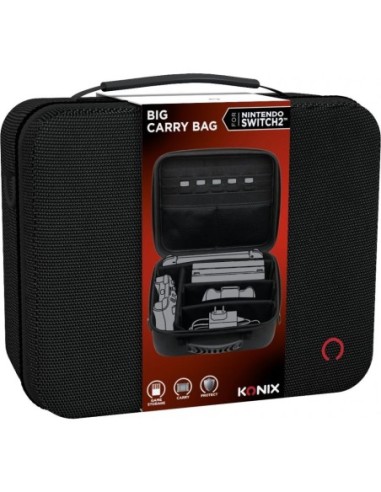 Big Carry Case Black - Switch 2