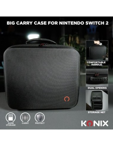 Big Carry Case Black - Switch 2