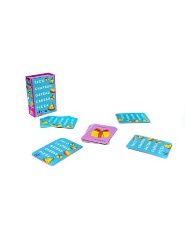 Taco, Chapeau, Gateau, Cadeau, Pizza