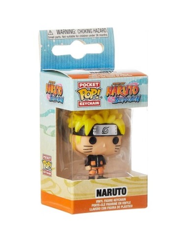 Porte Cle Pocket Pop Naruto - Naruto