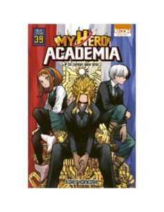 My Hero Academia - Tome 39
