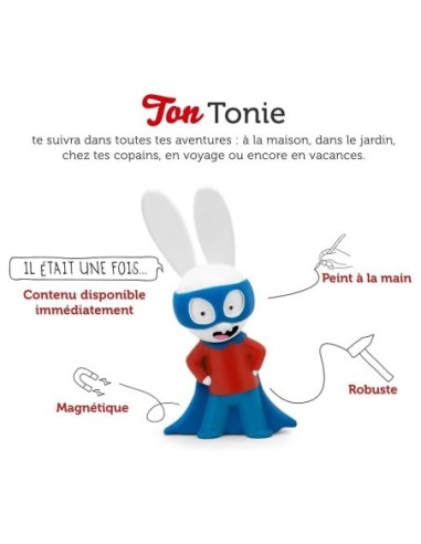 Figurine Tonies Simon - Super Lapin