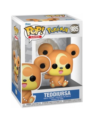Pop Pokemon - Teddiursa 985