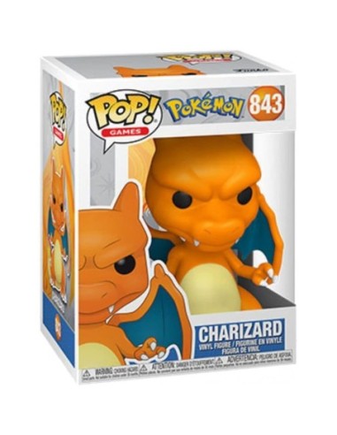 Pop Pokemon - Dracaufeu 843