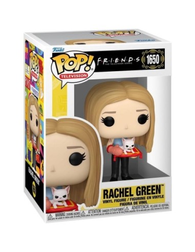 Pop Friends - Rachel Green Avec Chat...