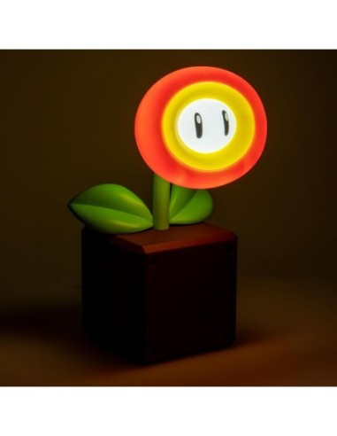 Lampe Super Mario - Fire Flower 27CM