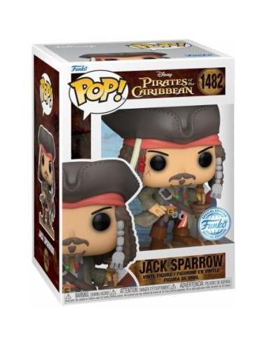 Pop Pirates Des Caraibes - Jack...