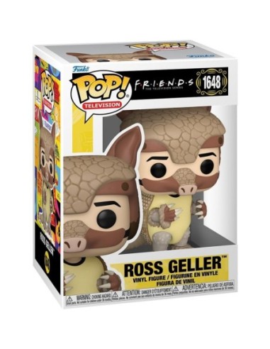 Pop Friends - Ross Geller Armadillo 1648
