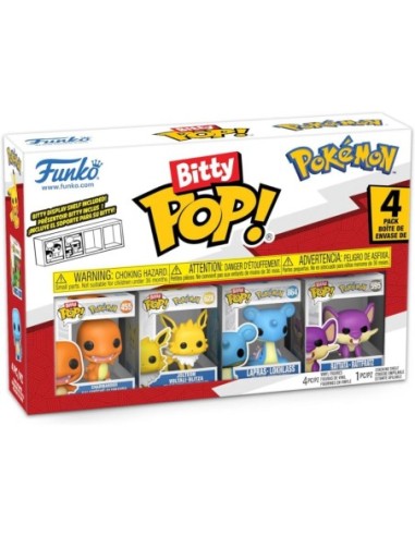 Bitty Pop Pokemon - Salameche