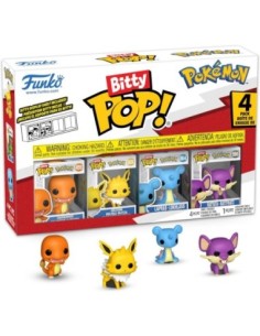 Bitty Pop Pokemon - Salameche 2