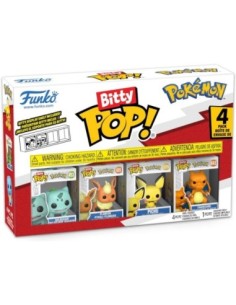 Bitty Pop Pokemon - Bulbizarre