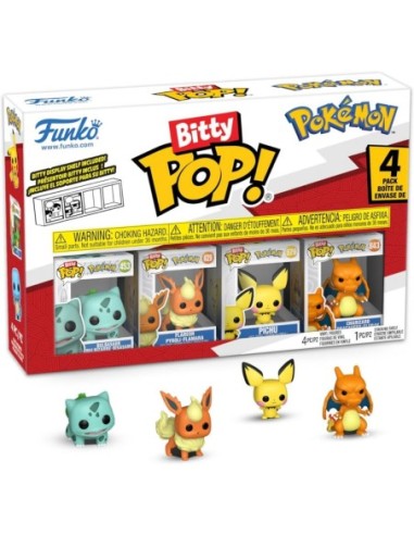 Bitty Pop Pokemon - Bulbizarre