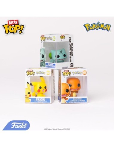 Bitty Pop Pokemon - Bulbizarre