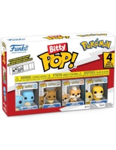 Bitty Pop Pokemon - Carpuce