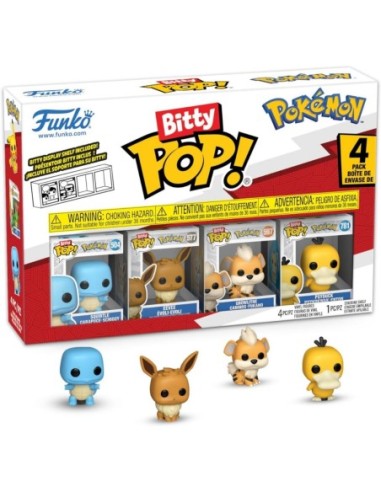 Bitty Pop Pokemon - Carpuce