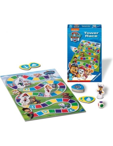 Pat Patrouille Tower Race