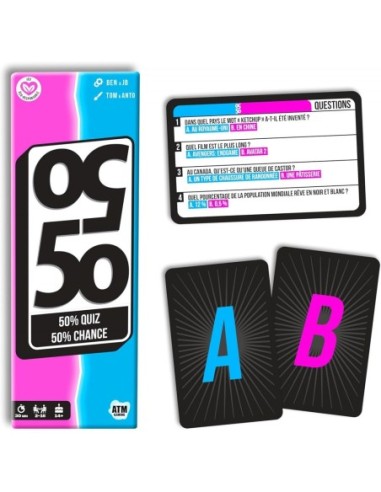 50/50