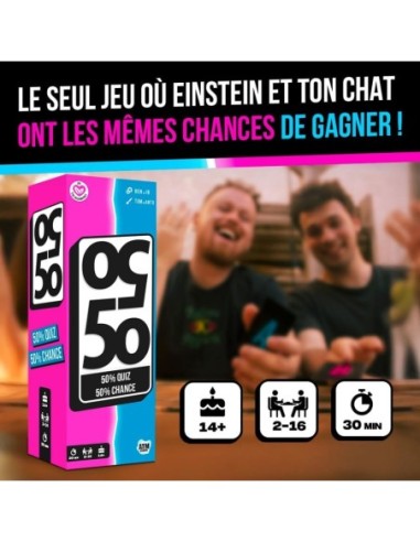 50/50