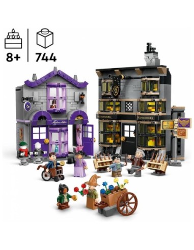 Lego 76439 Harry Potter - Ollivander...