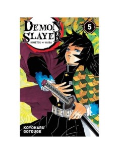 Demon Slayer - Tome 5