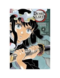 Demon Slayer Tome 4 -...