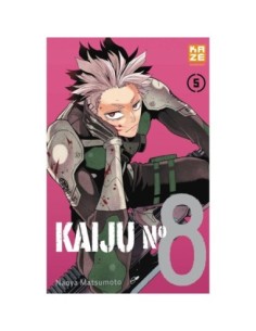 Kaiju N°8 - Tome 5