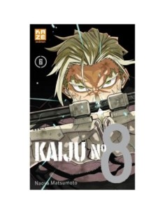 Kaiju N°8 - Tome 6