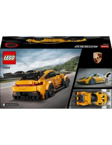 Lego 77239 Speed Champions - Porsche...