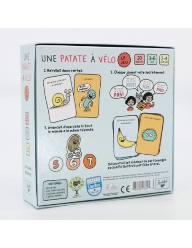 Une Patate A Velo