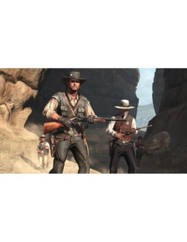 Red Dead Redemption - Code In Box