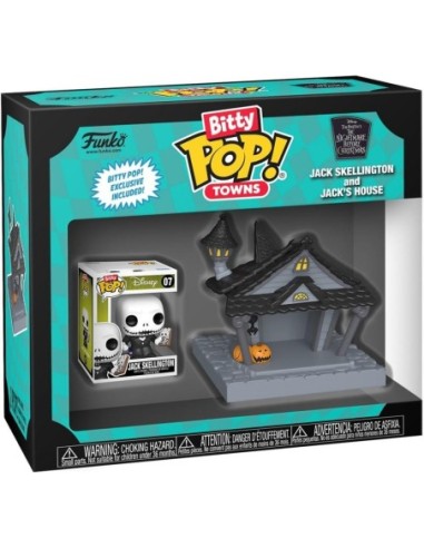 Bitty Pop Towns - Jack Skellington