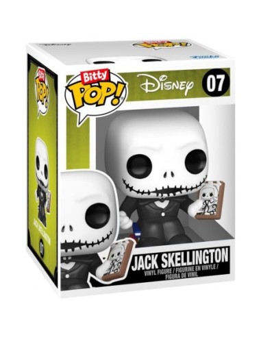 Bitty Pop Towns - Jack Skellington