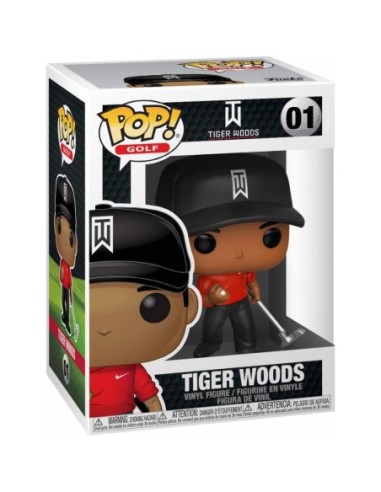Pop Golf - Tiger Woods 01