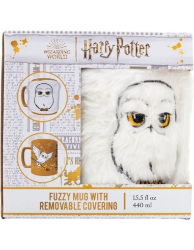 Fuzzy Mug Harry Potter - Hedwige 440 Ml