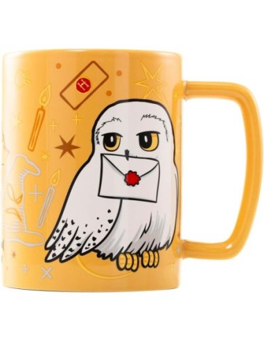 Fuzzy Mug Harry Potter - Hedwige 440 Ml