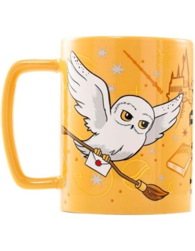 Fuzzy Mug Harry Potter - Hedwige 440 Ml