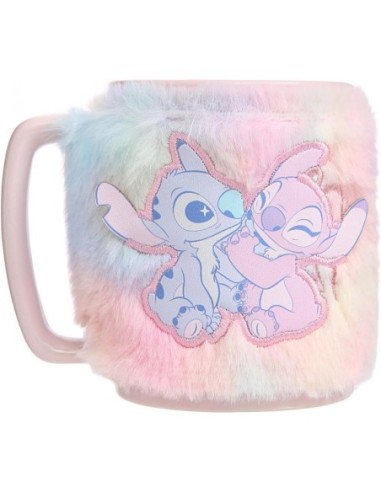 Fuzzy Mug Stitch - Lilo & Stitch 440 Ml
