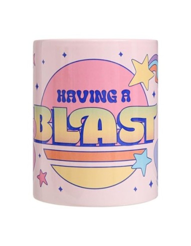 Fuzzy Mug Stitch - Lilo & Stitch 440 Ml