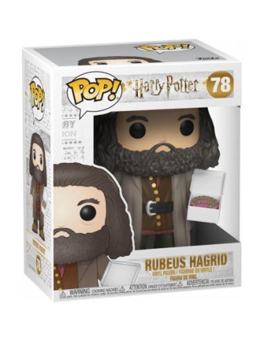 Pop Harry Potter - Hagrid avec Gateau 78