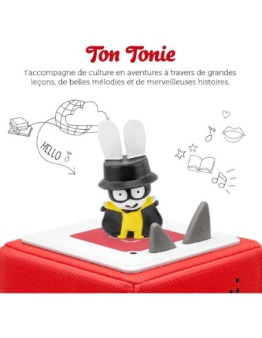 Figurine Tonies Simon - Capitaine Lapin