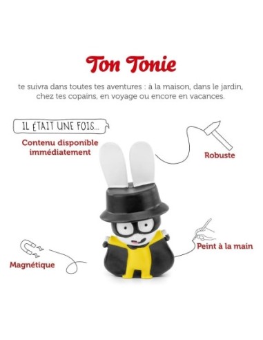 Figurine Tonies Simon - Capitaine Lapin