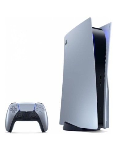 Manette PS5 Dualsense - Sterling Silver